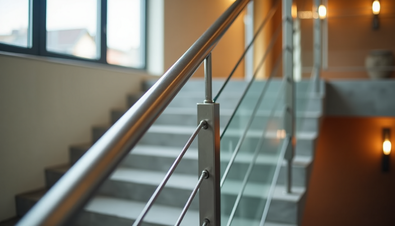 Bielany Barierka na schody: Profesjonalny montaż i bezpieczeństwo w standardzie EN 1090