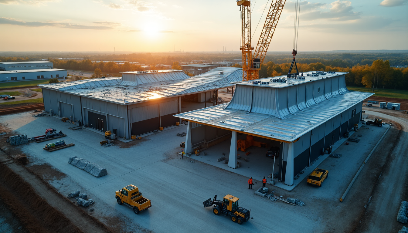 StepStal producent hal magazynowych hal stalowych przyjmie zamówinie w Elblągu