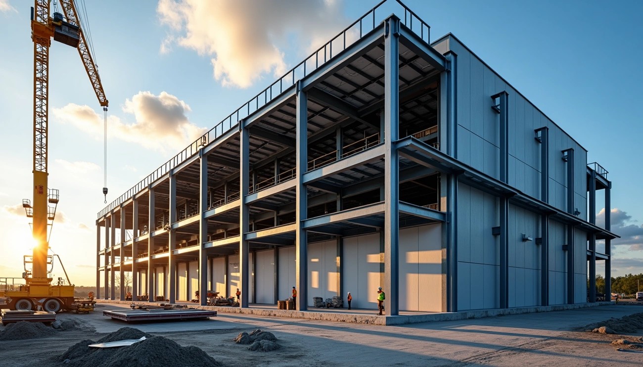 Hale stalowe produkcja Krapkowice