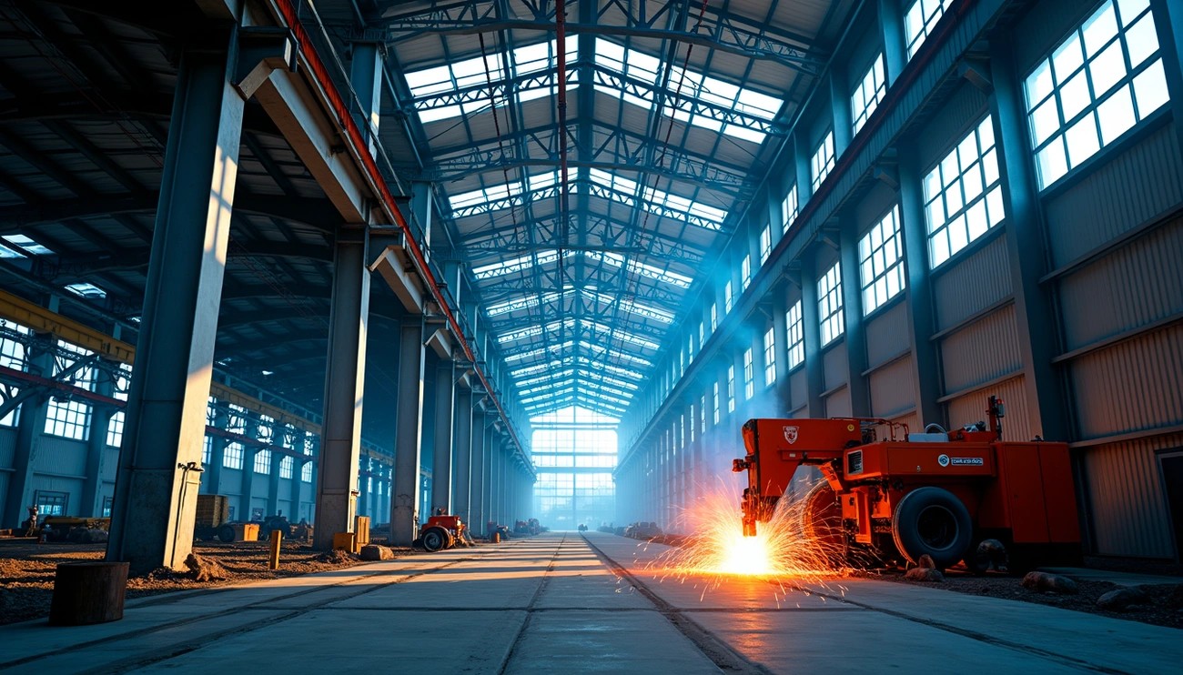 Hale stalowe Kujawsko-Pomorskie