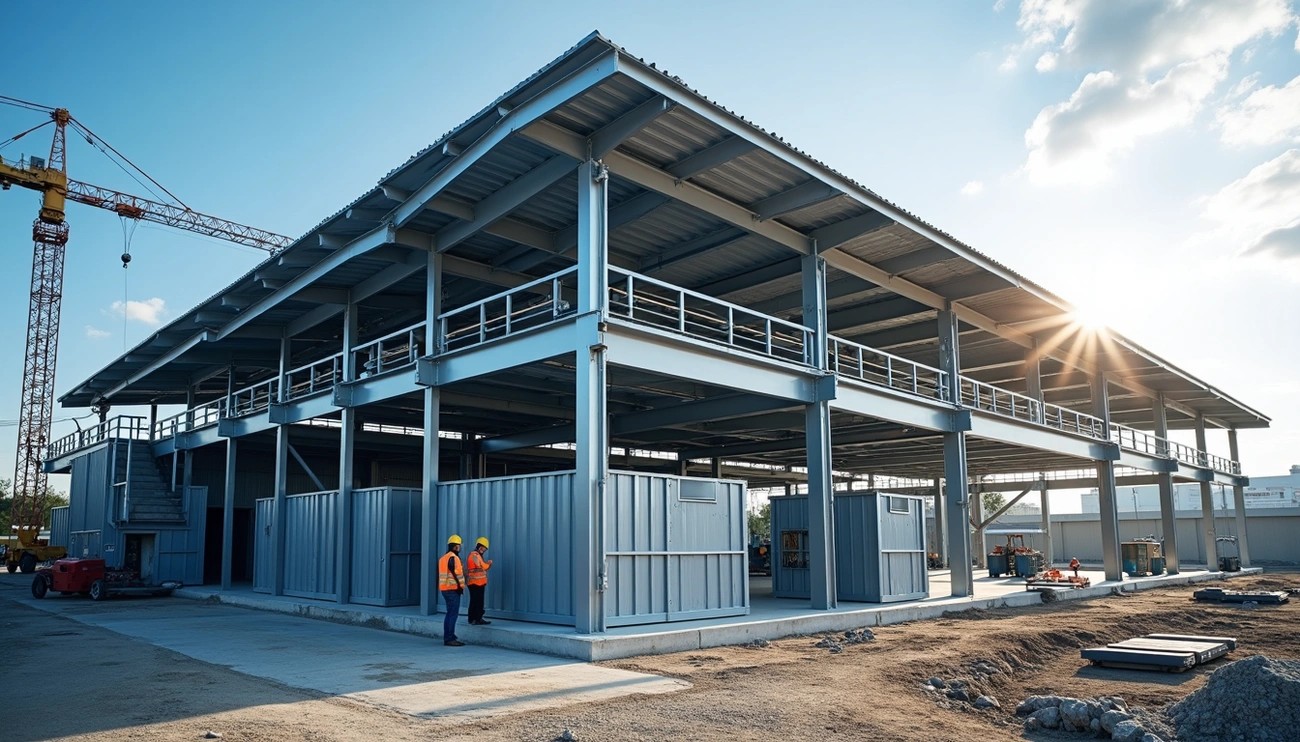 Produkcja Hal Stalowych Biała: Nowoczesne Rozwiązania dla Przemysłu