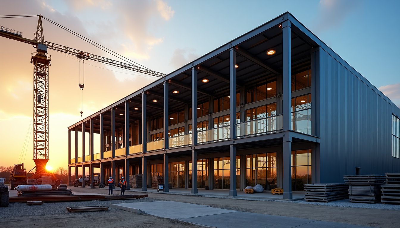 Profesjonalnie i prawidłowo wykonamy schody stalowe