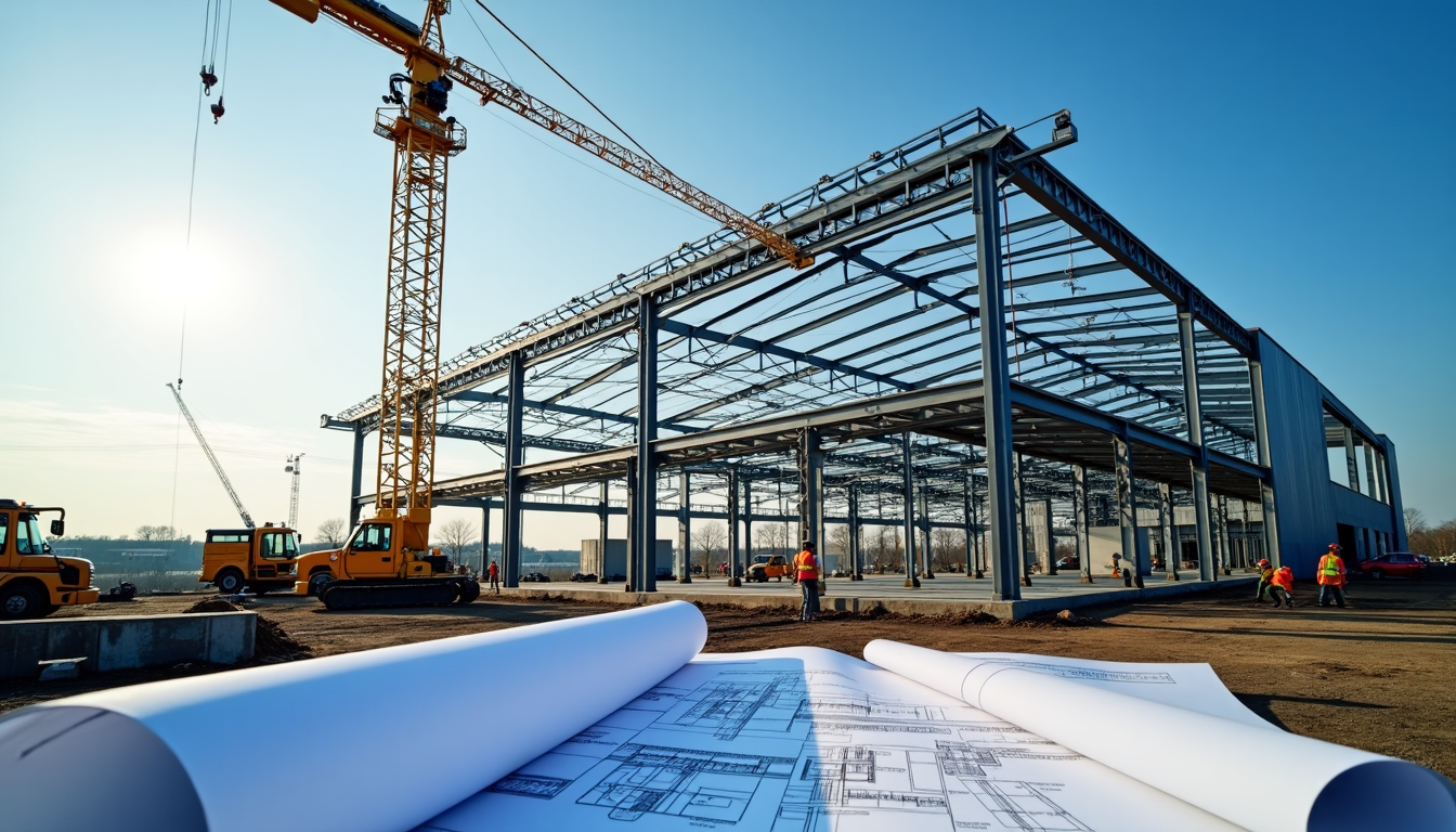 Profesjonalnie i prawidłowo wykonamy schody stalowe