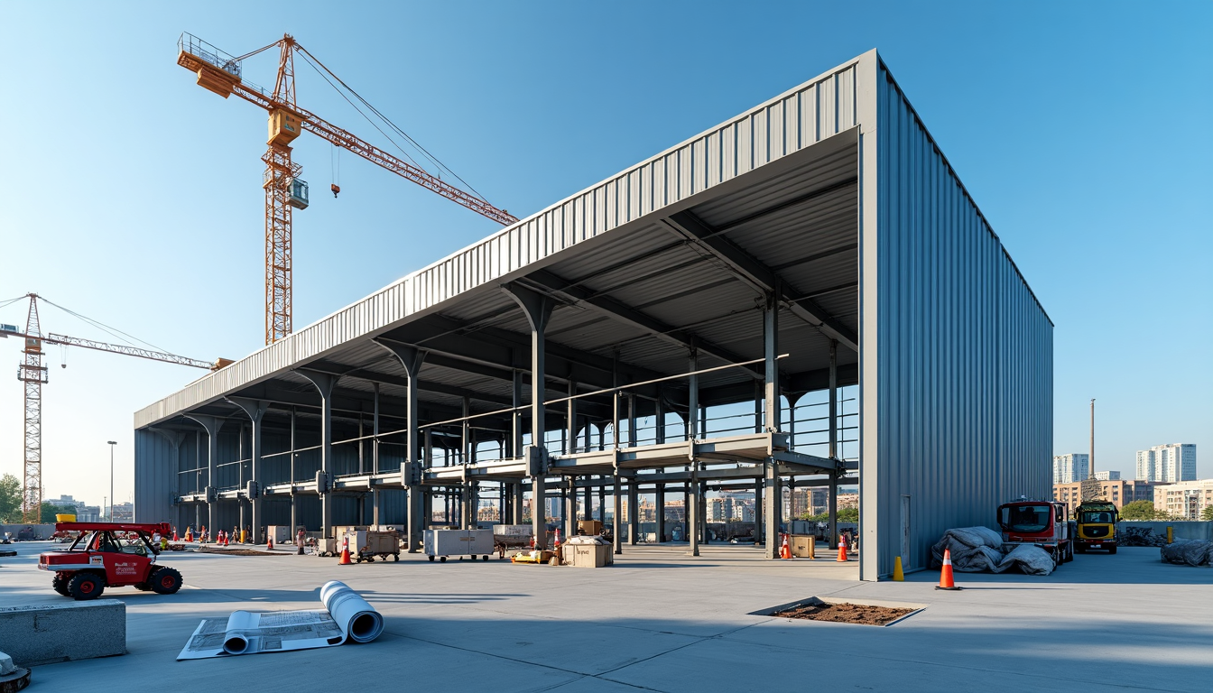 Profesjonalnie i prawidłowo wykonamy hale stalowe Pruszków