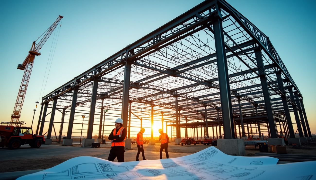 konstrukcje stalowe hale przemysłowe Siedlce