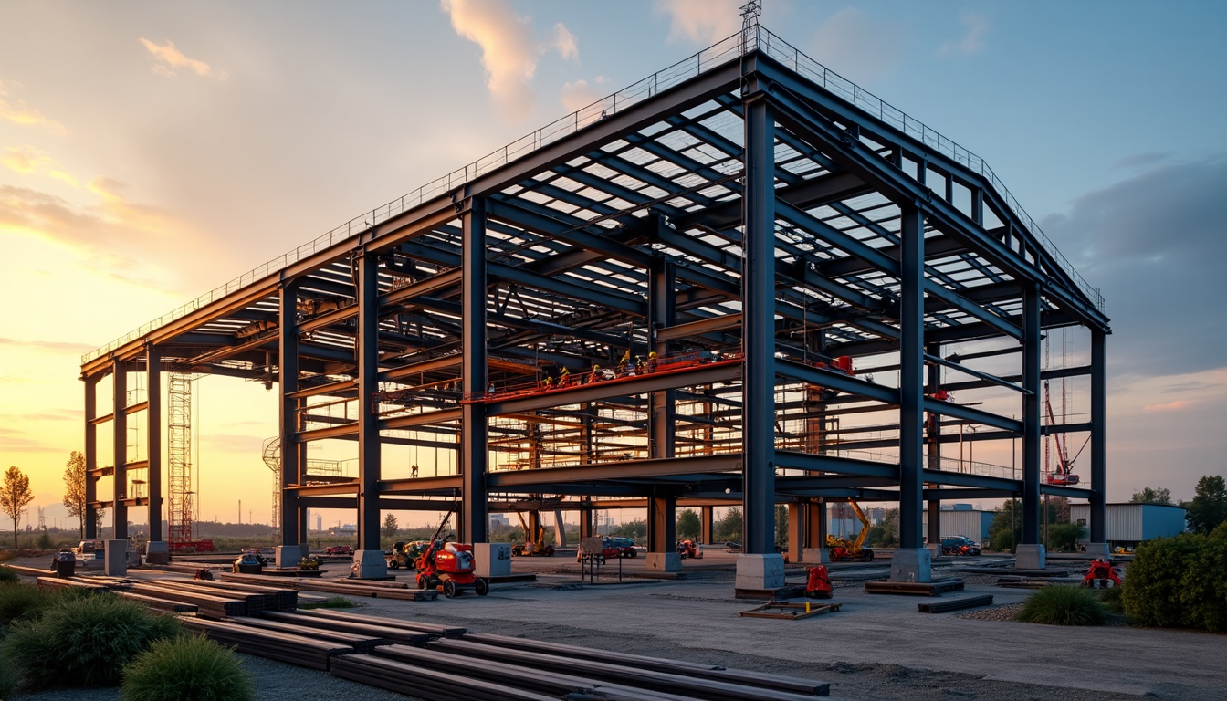 hale magazynowe, hale przemysłowej, hale stalowe Kozienice