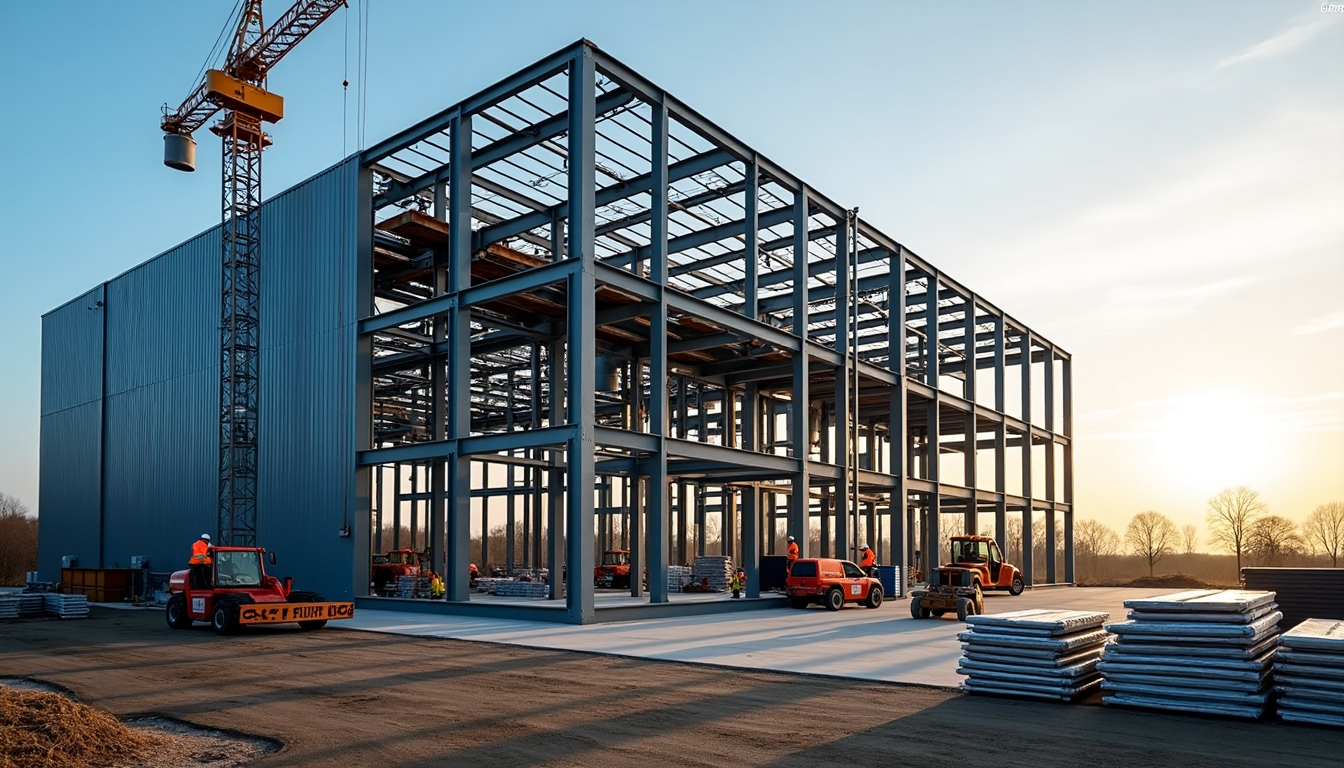 StepStal producent hal magazynowych Radzymin