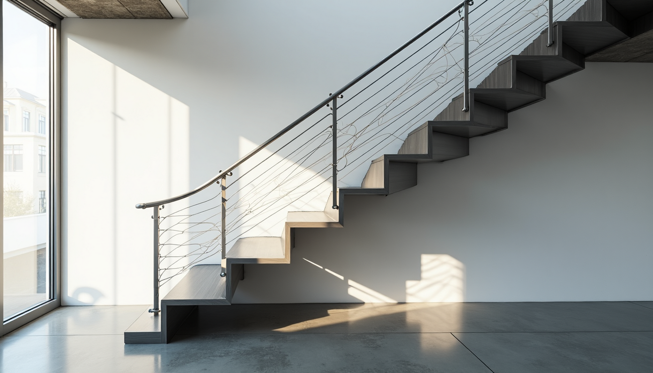 Schody stalowe Włochy