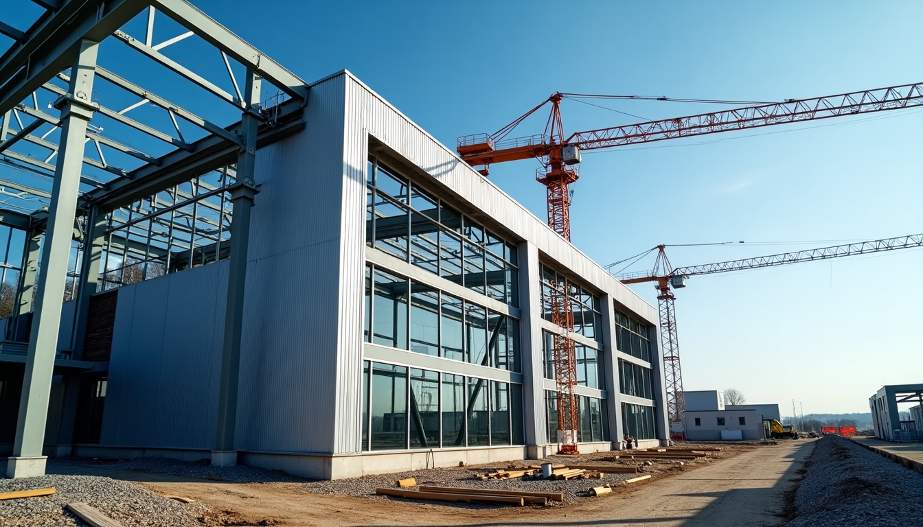 StepStal producent hal magazynowych hal stalowych przyjmie zamówinie w Tychach