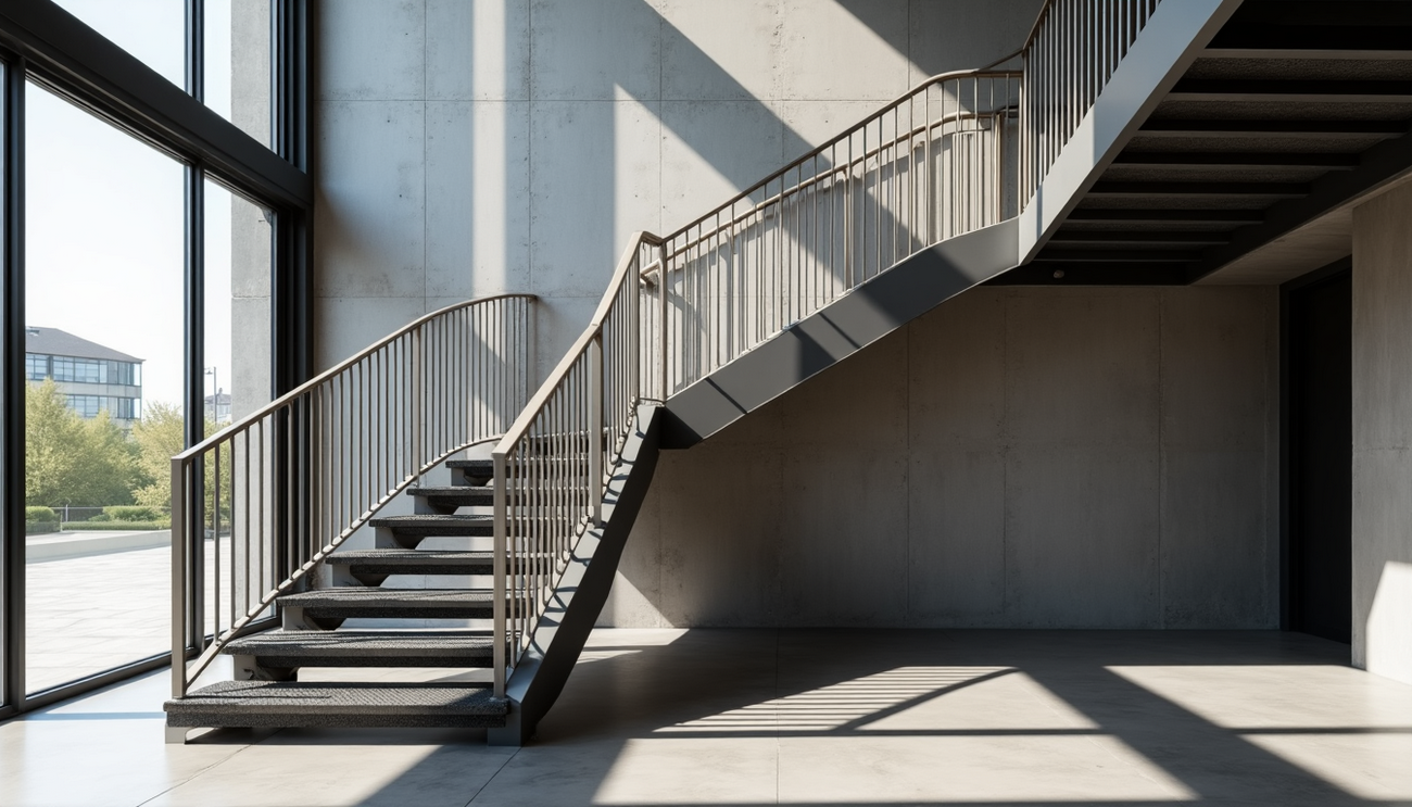 Jak prawidłowo zaprojektować schody stalowe?